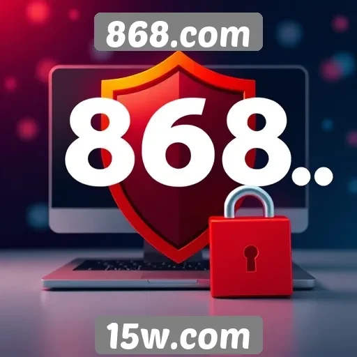 Recursos de segurança do site 868.com
