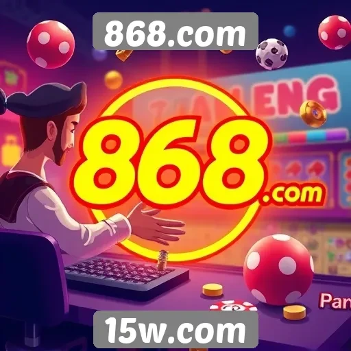 Impacto do 868.com na indústria de jogos online