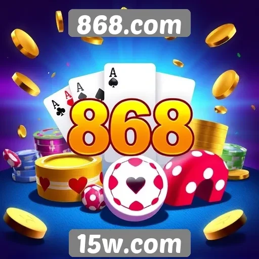 868.com oferece diversidade de jogos de cassino online